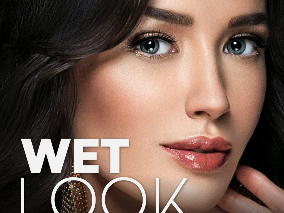 Der Wet Look Wimpern Trend, den Sie 2025 überall sehen werden