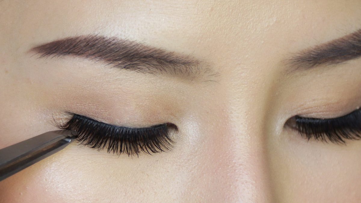 Falsche Wimpern Pro Kontra