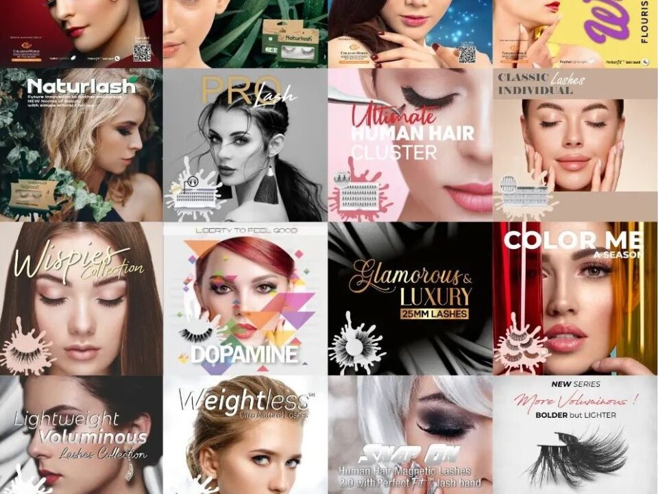 5000+ Wimpernstile in Eyelashesworld mit diesen Schritten