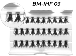 Ultimate Human Hair Cluster