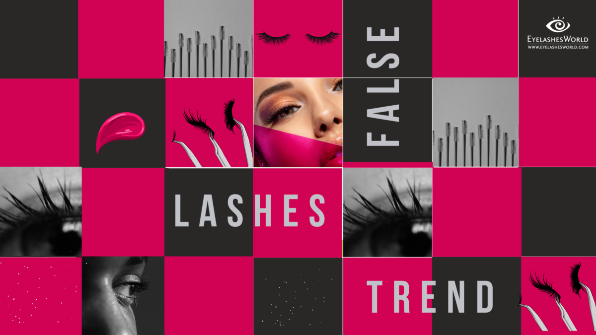 Heiße Trends für falsche Wimpern zum Aufpeppen der Marke!