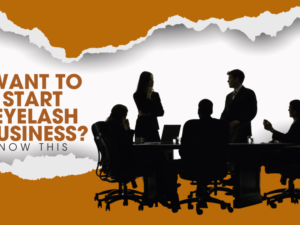 Wimperngeschäft, Interesse daran, damit anzufangen?