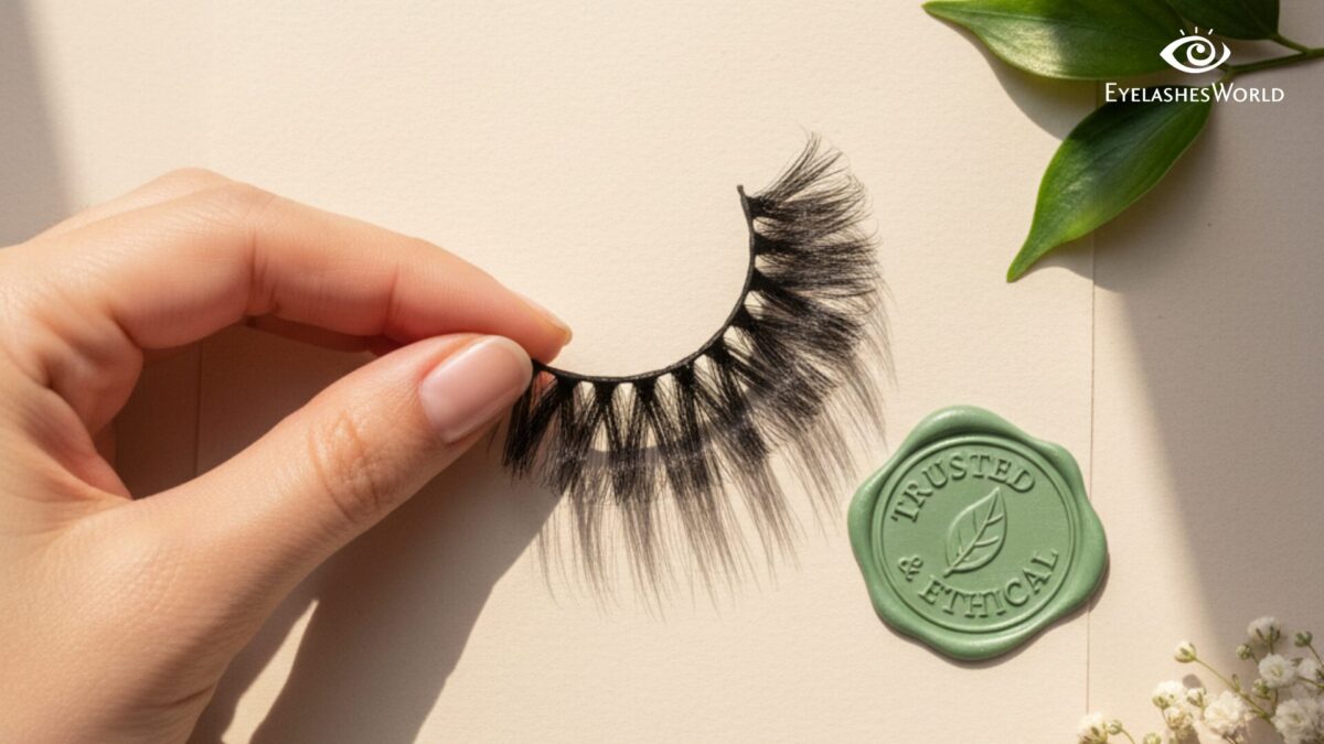 Professionelle und ethische Fabrik für falsche Wimpern