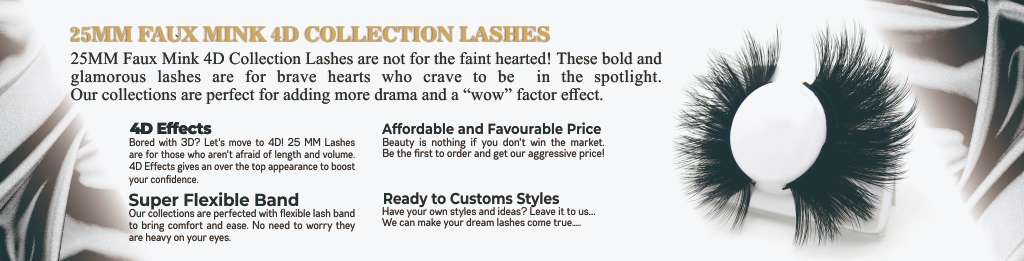 25mm Faux mink %%page%% %%sep%% Eyelashesworld.com