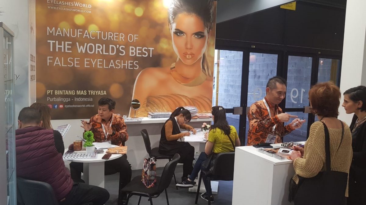 Cosmoprof bologna 2019 %%page%% %%sep%% Eyelashesworld.com