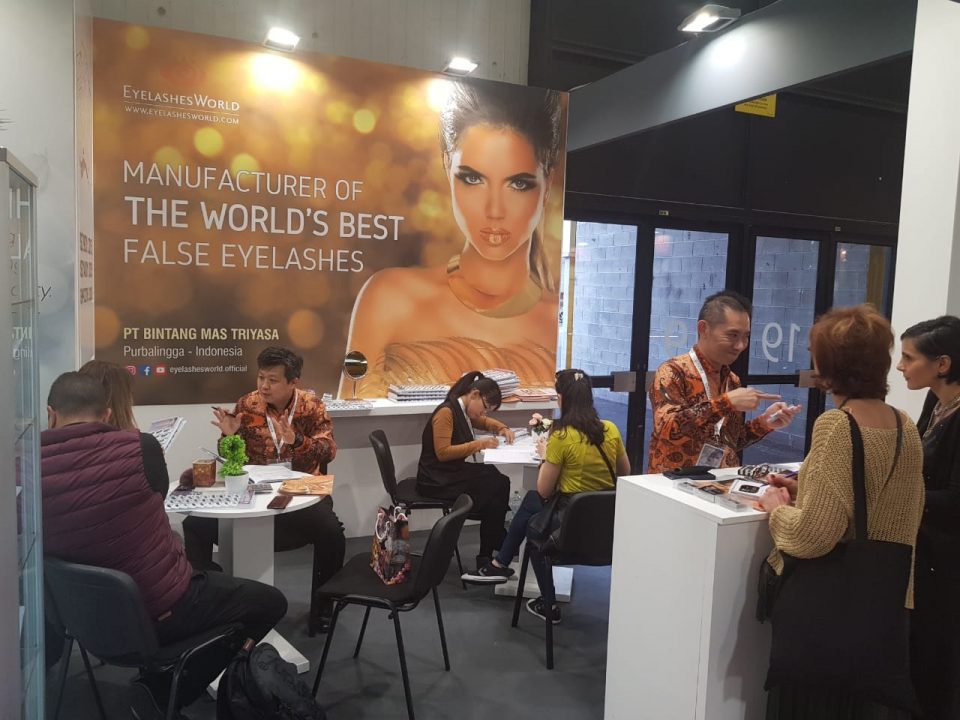 Cosmoprof bologna 2019 %%page%% %%sep%% Eyelashesworld.com