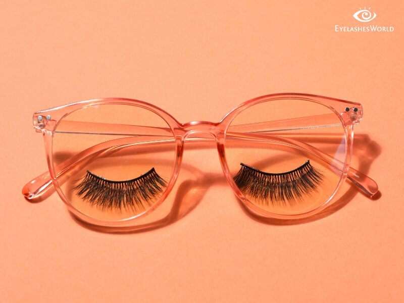 Wimpernprodukt