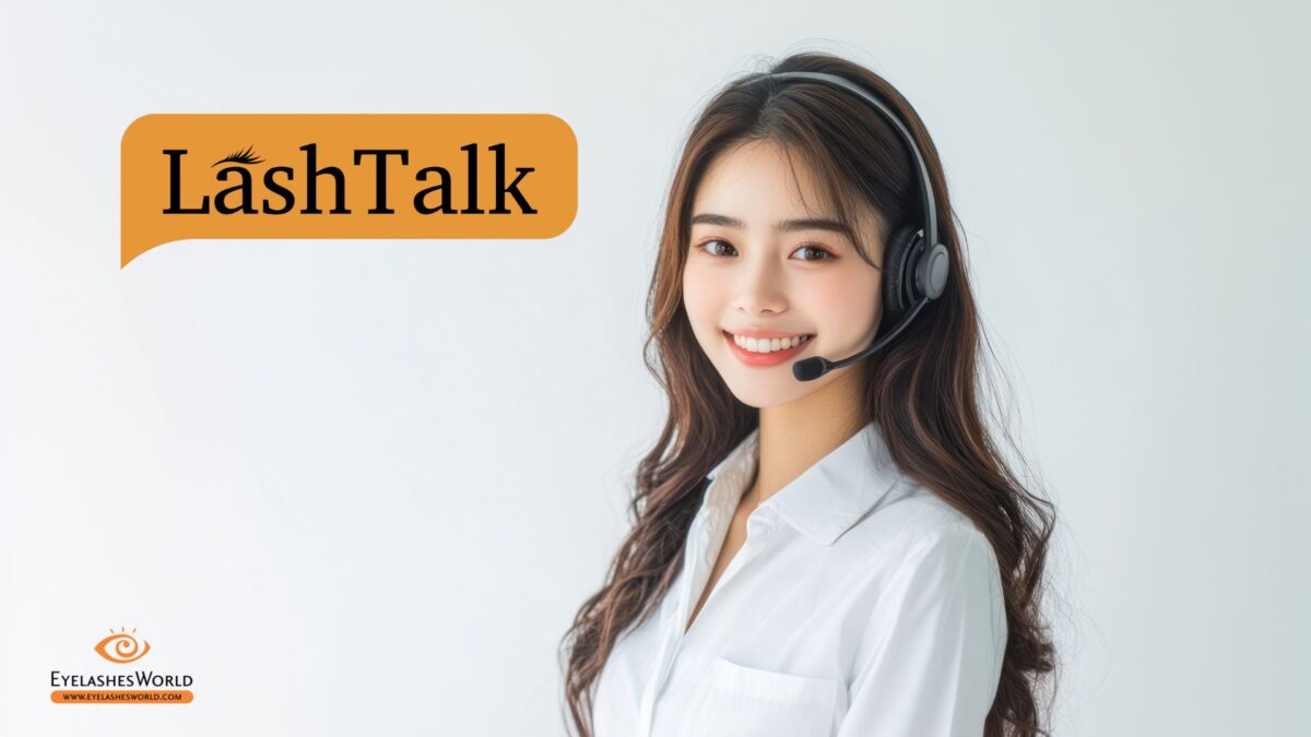 Kostenlose Beratung für Ihre Wimpernmarke mit LashTalk!