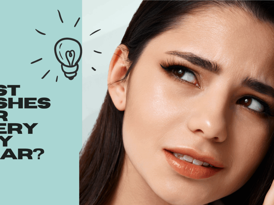 Die besten Wimpern für den Alltag? Kurze Wimpern!