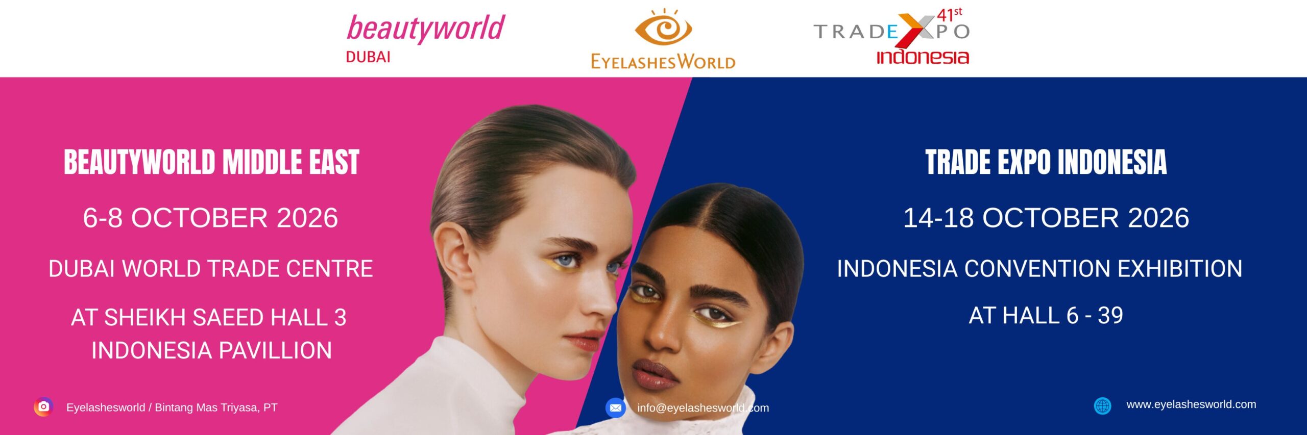 Beautyworld dan TEI 2026