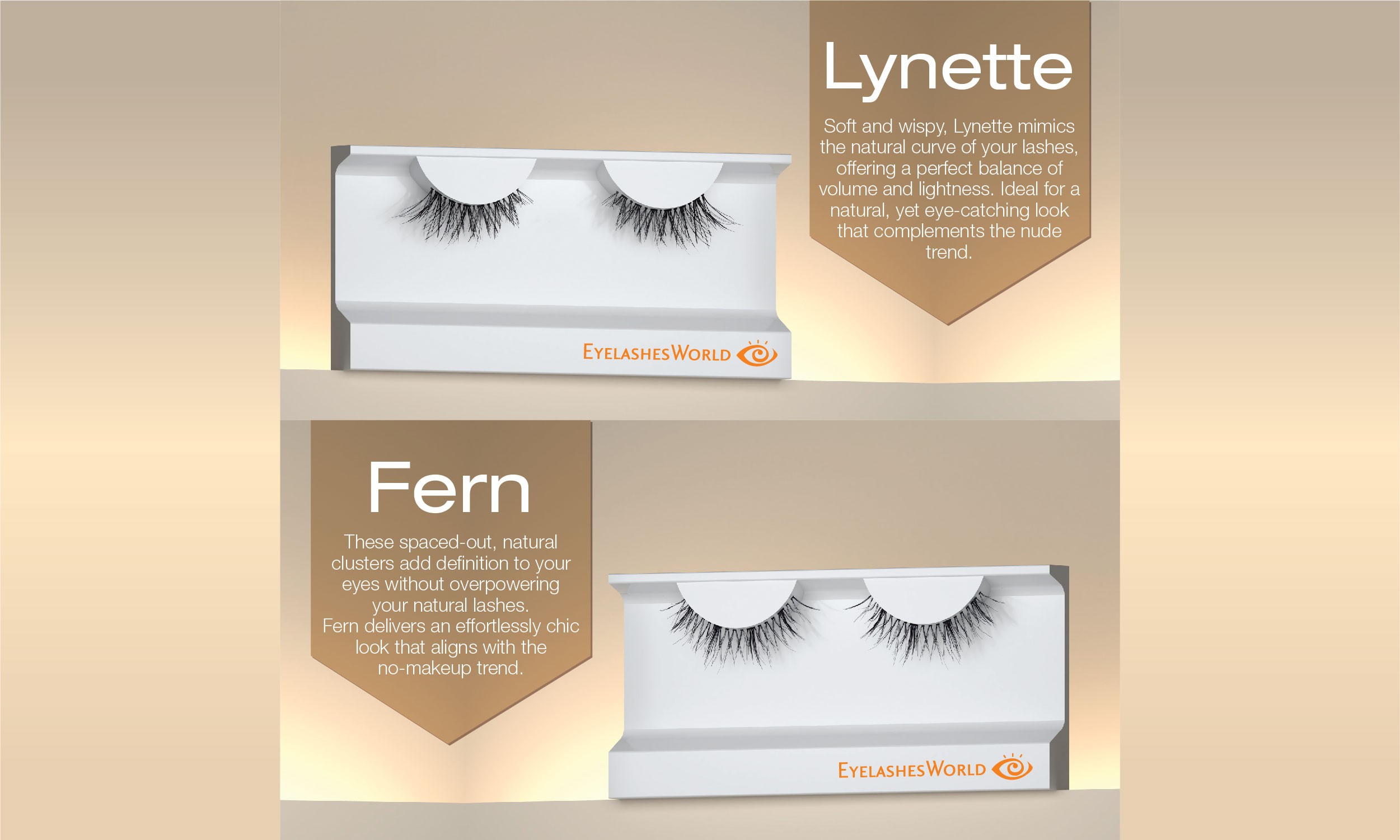 Discover Premium False Eyelashes at EyelashesWorld.com