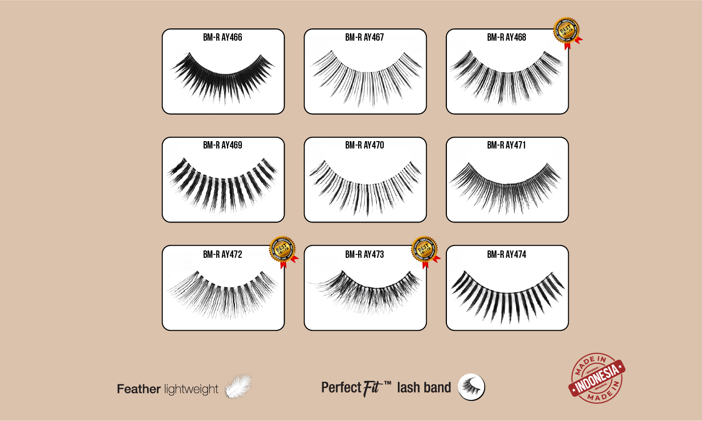 Explore Affordable Human Hair Strip Lashes at EyelashesWorld