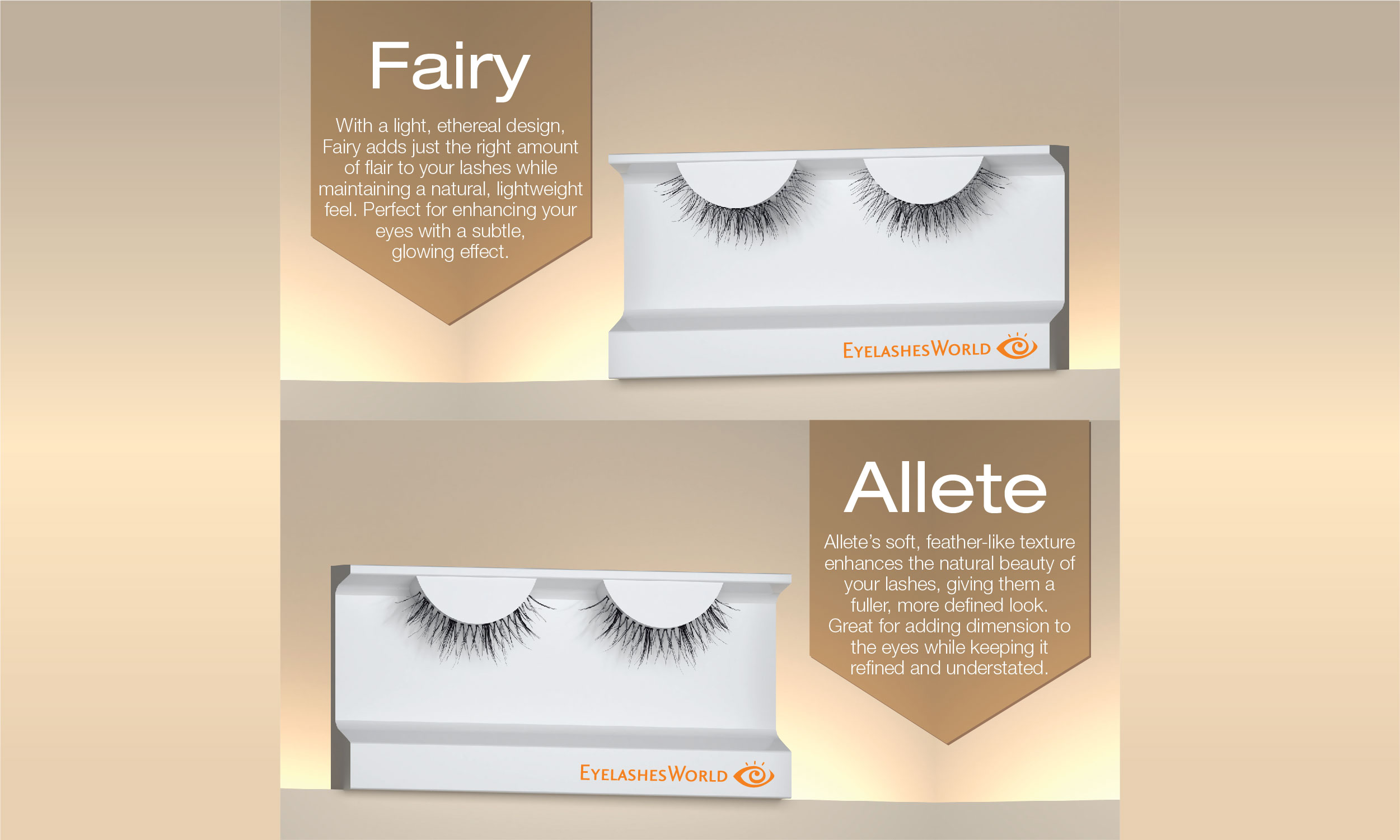 Discover Premium False Eyelashes at EyelashesWorld.com