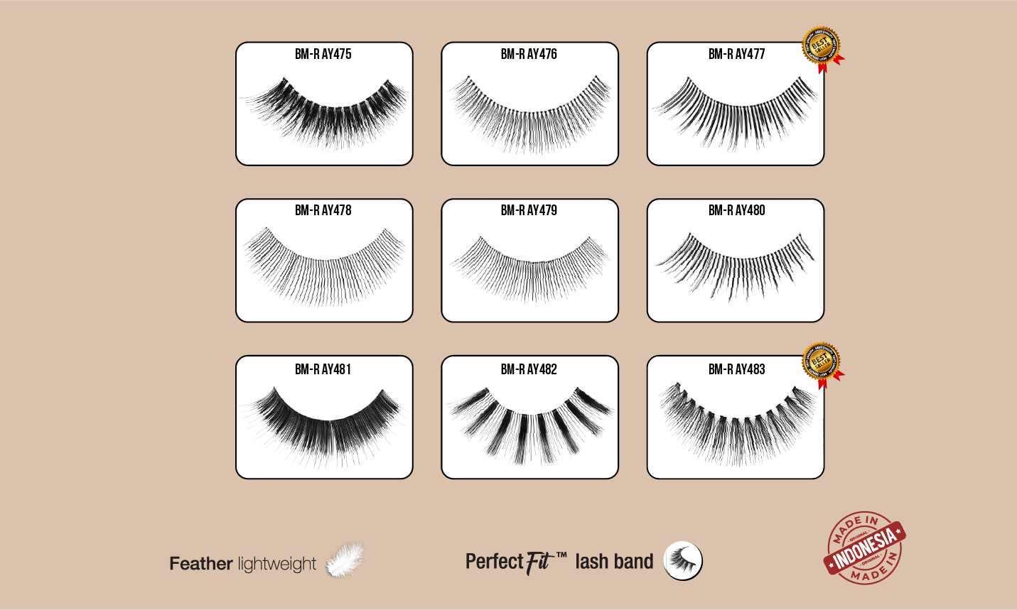 Explore Affordable Human Hair Strip Lashes at EyelashesWorld