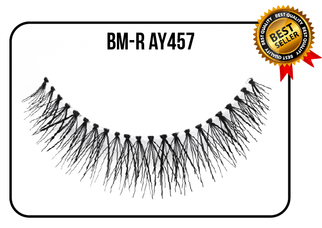 Explore Affordable Human Hair Strip Lashes at EyelashesWorld