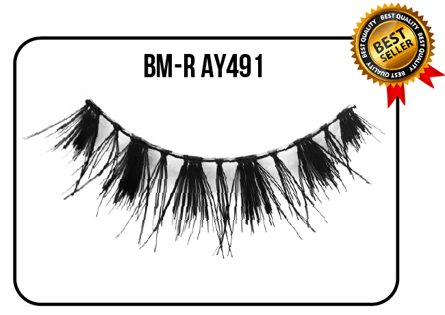 Explore Affordable Human Hair Strip Lashes at EyelashesWorld