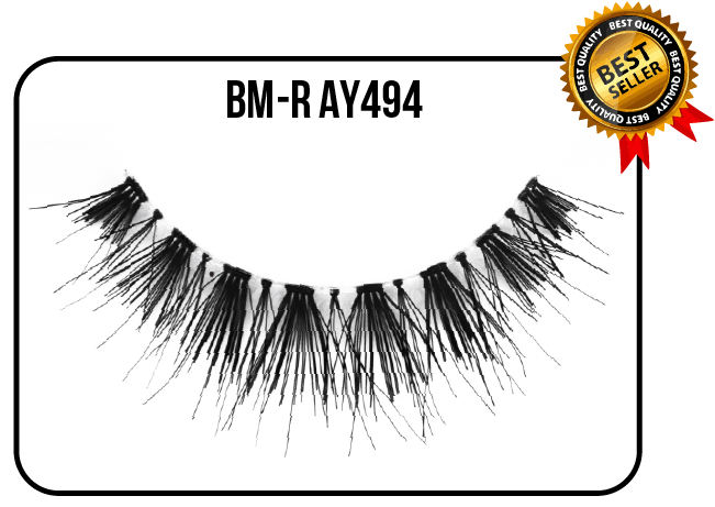 Explore Affordable Human Hair Strip Lashes at EyelashesWorld