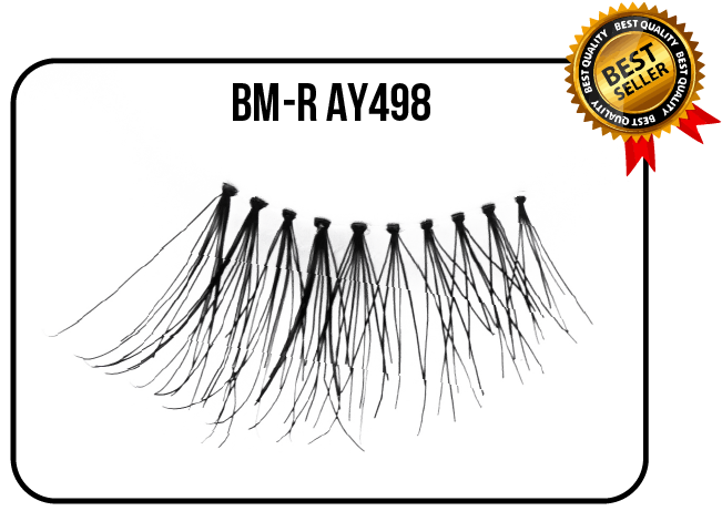 Explore Affordable Human Hair Strip Lashes at EyelashesWorld