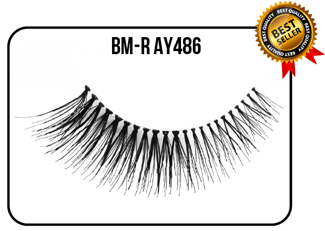 Explore Affordable Human Hair Strip Lashes at EyelashesWorld