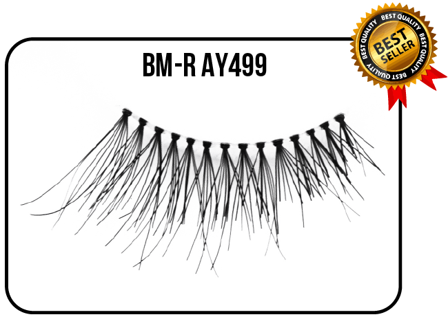 Explore Affordable Human Hair Strip Lashes at EyelashesWorld