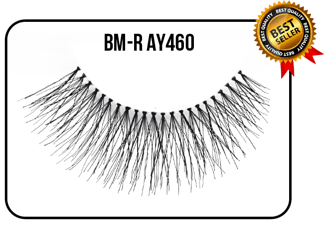 Explore Affordable Human Hair Strip Lashes at EyelashesWorld