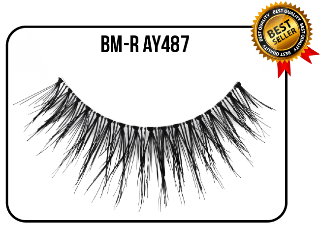 Explore Affordable Human Hair Strip Lashes at EyelashesWorld
