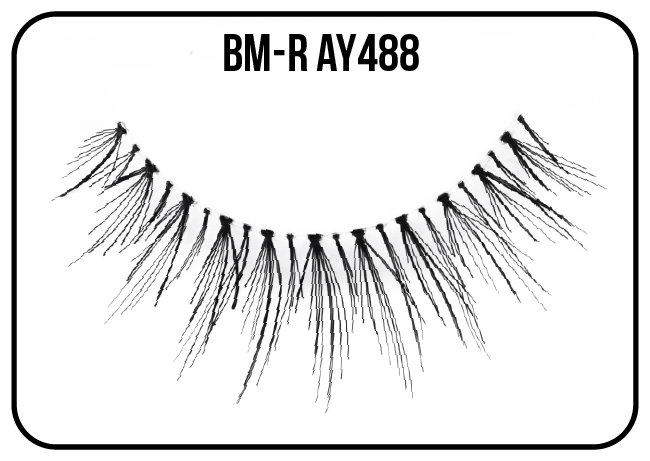 Explore Affordable Human Hair Strip Lashes at EyelashesWorld