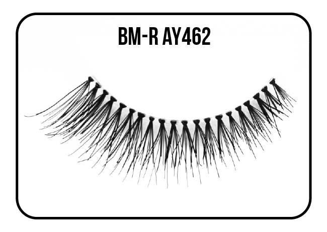 Explore Affordable Human Hair Strip Lashes at EyelashesWorld