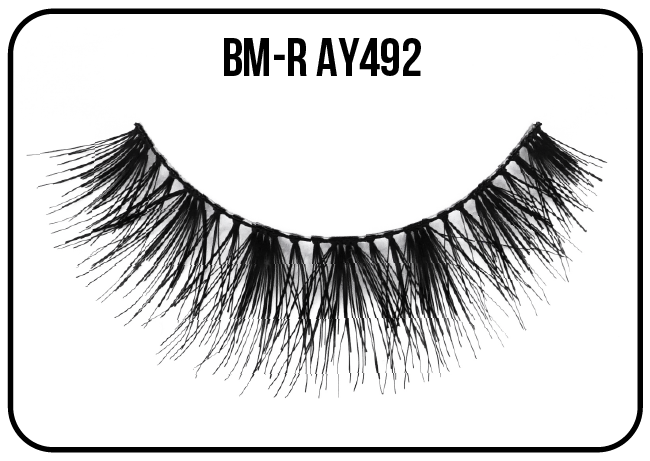 Explore Affordable Human Hair Strip Lashes at EyelashesWorld