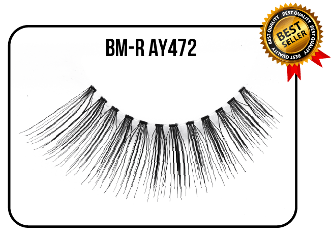 Explore Affordable Human Hair Strip Lashes at EyelashesWorld