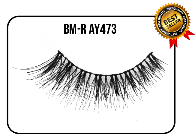 Explore Affordable Human Hair Strip Lashes at EyelashesWorld