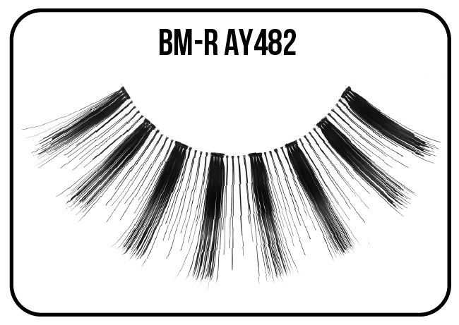 Explore Affordable Human Hair Strip Lashes at EyelashesWorld