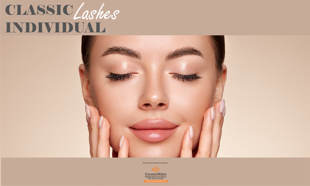 Explore Premium Classic Individual Lashes at EyelashesWorld