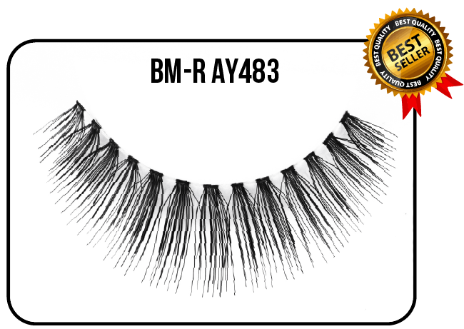 Explore Affordable Human Hair Strip Lashes at EyelashesWorld