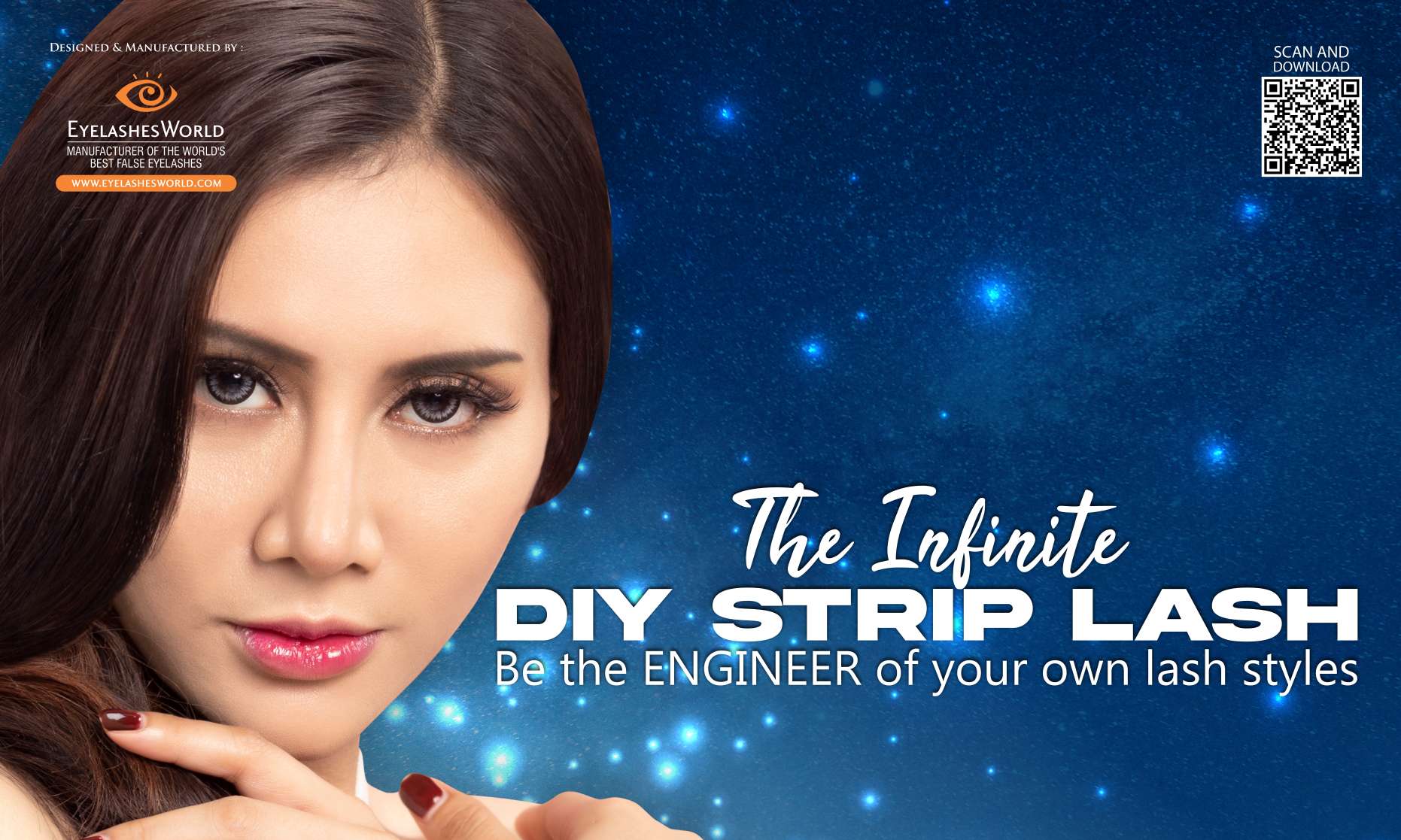 Discover Premium DIY Strip Lashes at Eyelashes World