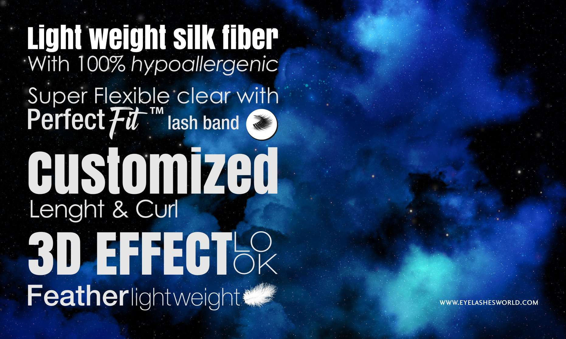 Discover Premium DIY Strip Lashes at Eyelashes World