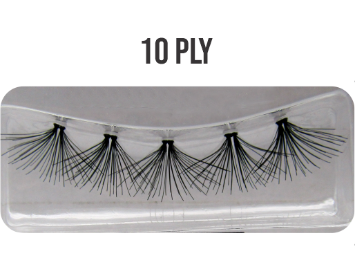 Explore Premium Classic Individual Lashes at EyelashesWorld