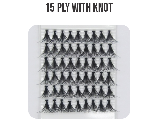 Explore Premium Classic Individual Lashes at EyelashesWorld