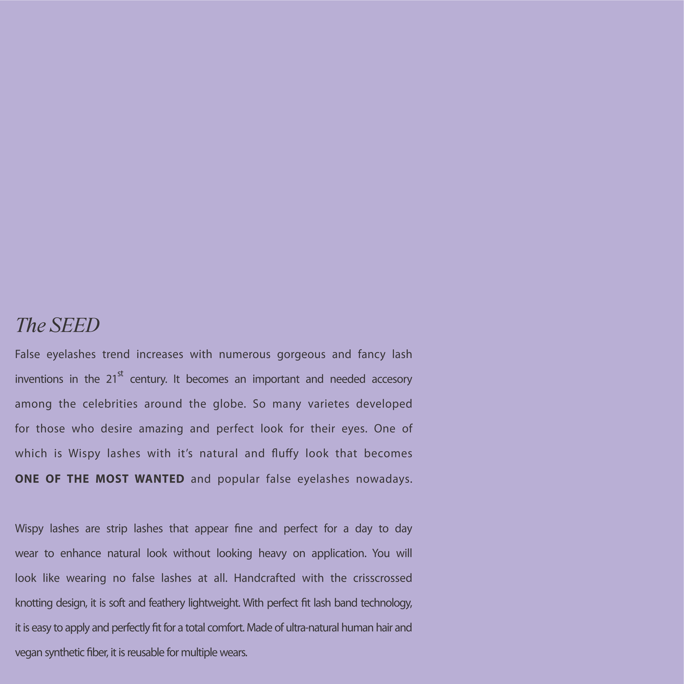 Explore Elegant False Eyelashes for All Your Styles at EyelashesWorld