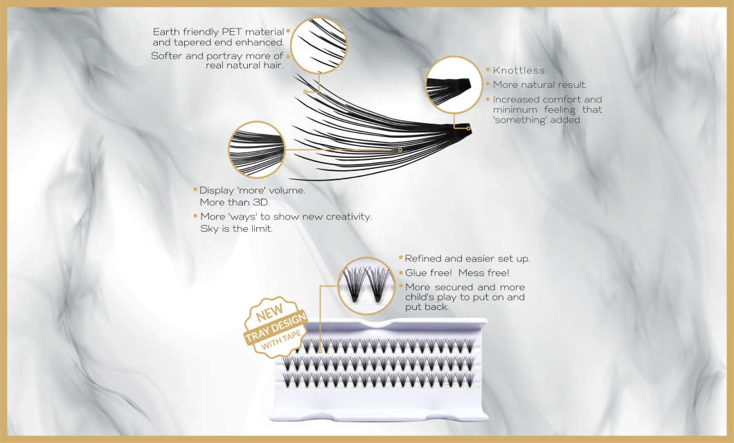 Discover Premium False Eyelashes at Eyelashes World Online