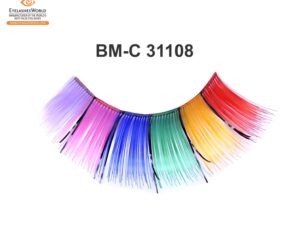 Trendy Colourful Lashes for Unique and Flawless Looks