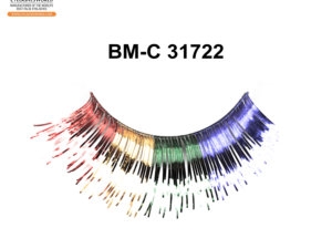 Trendy Colourful Lashes for Flawless Looks at Eyelashesworld