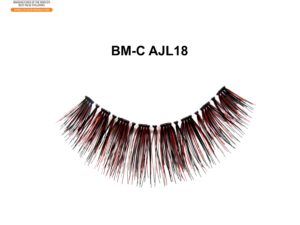 Discover Color Me A Season: Unique Colored False Lashes