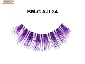 Discover Trendy Colourful Lashes for Stunning Looks