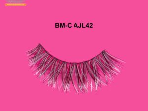 Discover Color Me A Season: Unique Colored False Lashes