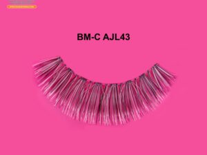 Discover Color Me A Season: Unique Colored False Lashes