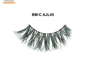 Discover Color Me A Season: Unique Colored False Lashes