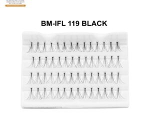 Discover Elegance with BM-IFL 119 Individual Lashes