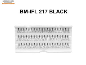 Discover Customizable Elegance with BM-IFL 217 Black Lashes