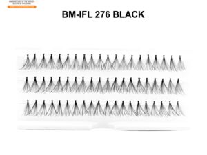 Explore BM-IFL 276 Black Flare Individual Lashes Options